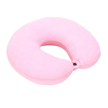 Oreiller de Voyage en U - Microbilles Ergonomique & Soutien Cervical